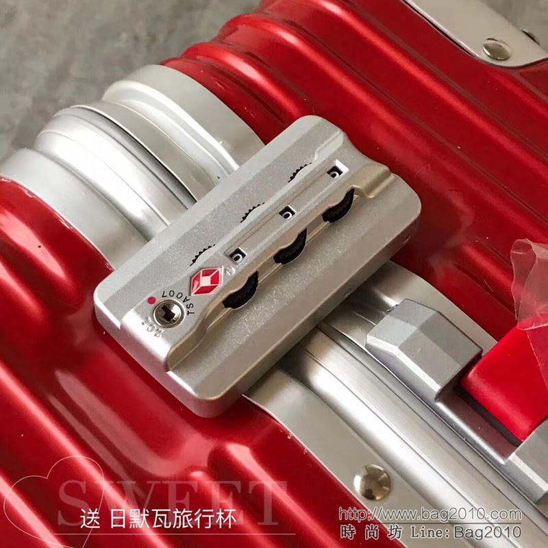 RIMOWA日默瓦 拉杆箱/拉箱 pc+鋁鎂合金 經典classic系列 PC最高版本 明星同款 8010  xbt1067